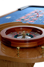 Colorado Casino Nights Roulette Table